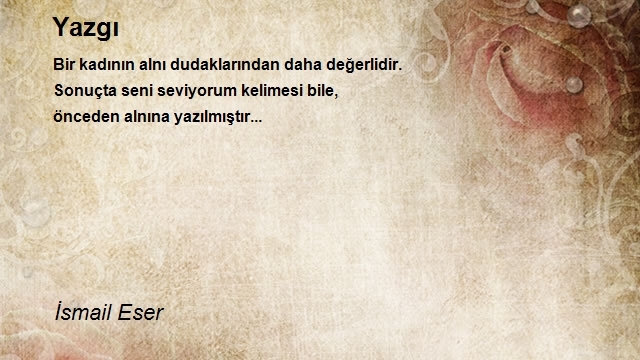 İsmail Eser