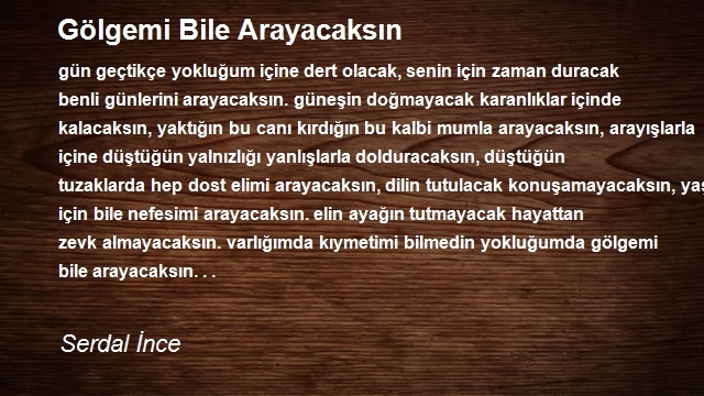 Serdal İnce