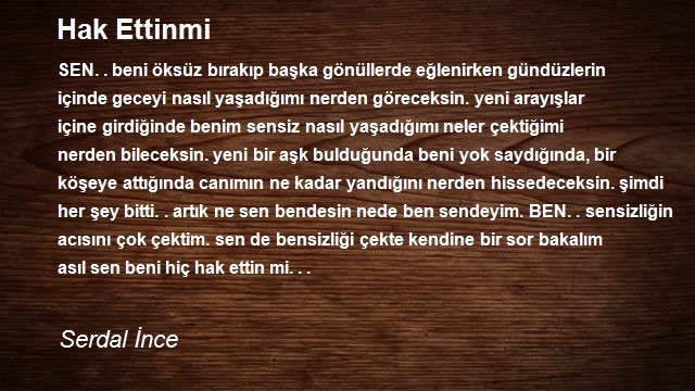 Serdal İnce