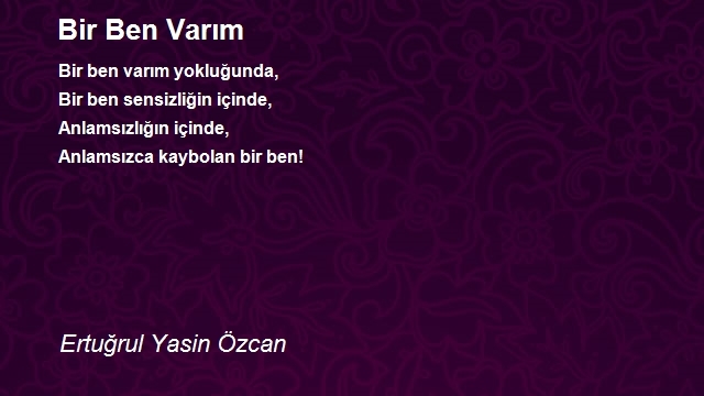 Ertuğrul Yasin Özcan