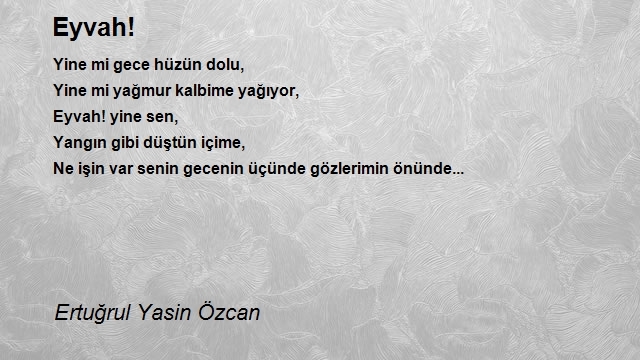 Ertuğrul Yasin Özcan