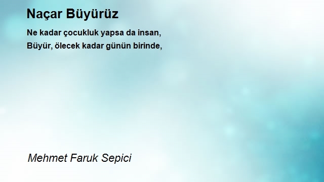 Mehmet Faruk Sepici