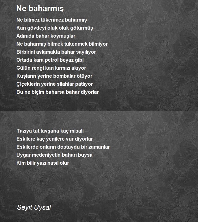 Seyit Uysal