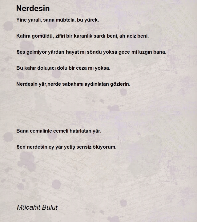 Mücahit Bulut