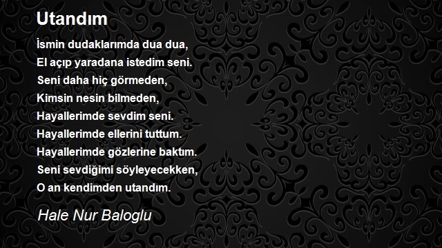 Hale Nur Baloğlu