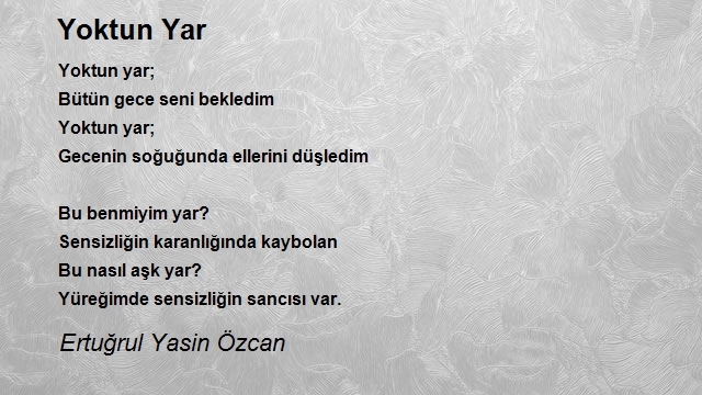 Ertuğrul Yasin Özcan