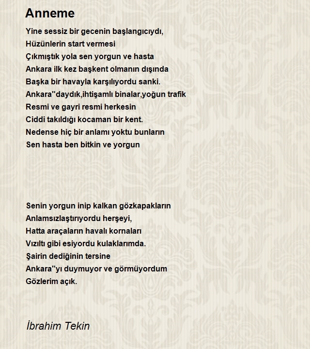 İbrahim Tekin