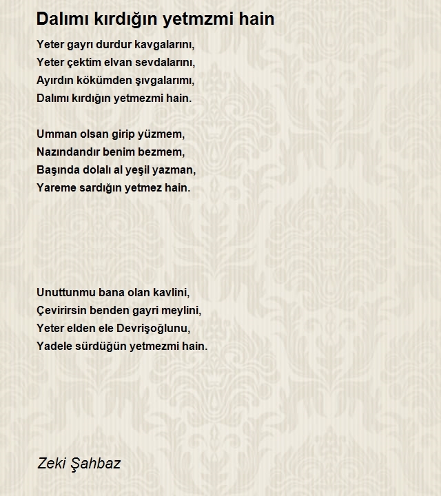 Zeki Şahbaz