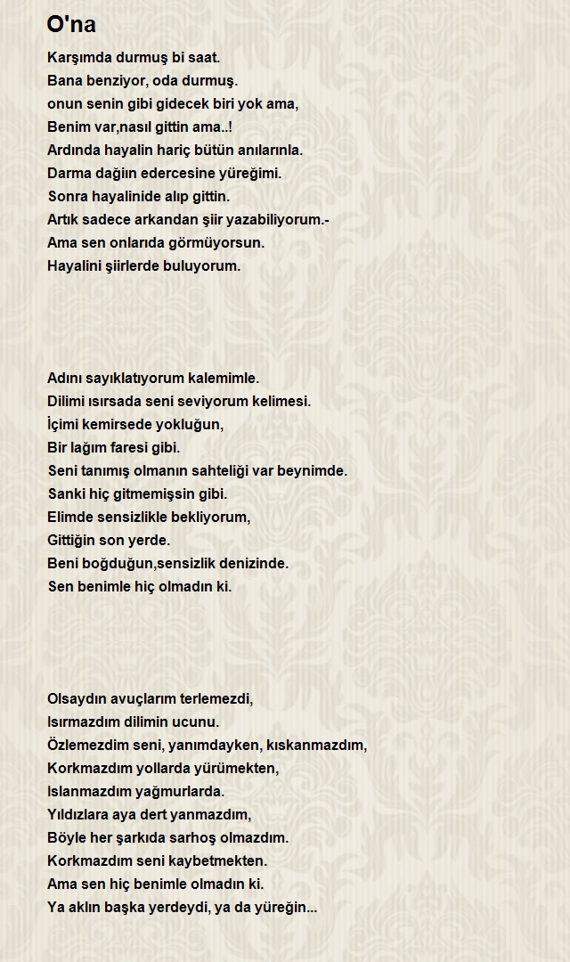 Fatih Cezayirli(shakespeare)