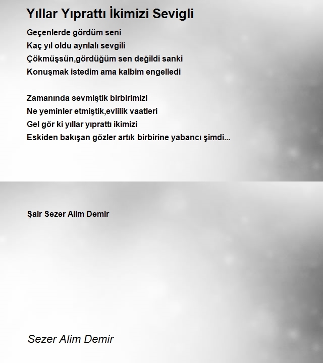 Sezer Alim Demir