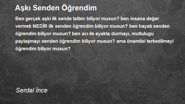 Serdal İnce