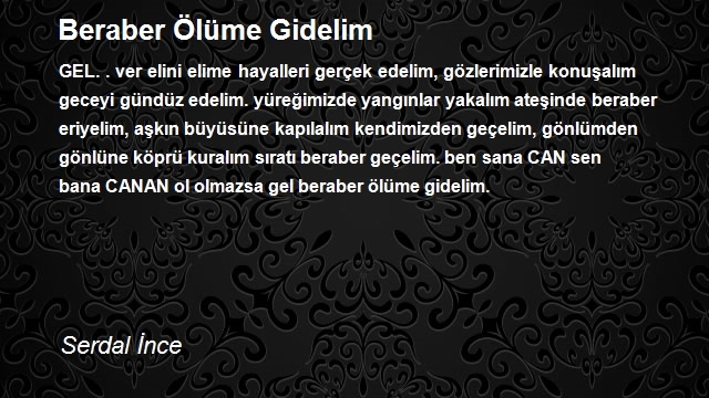 Serdal İnce