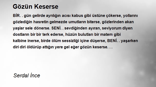 Serdal İnce