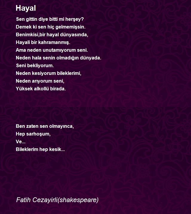 Fatih Cezayirli(shakespeare)