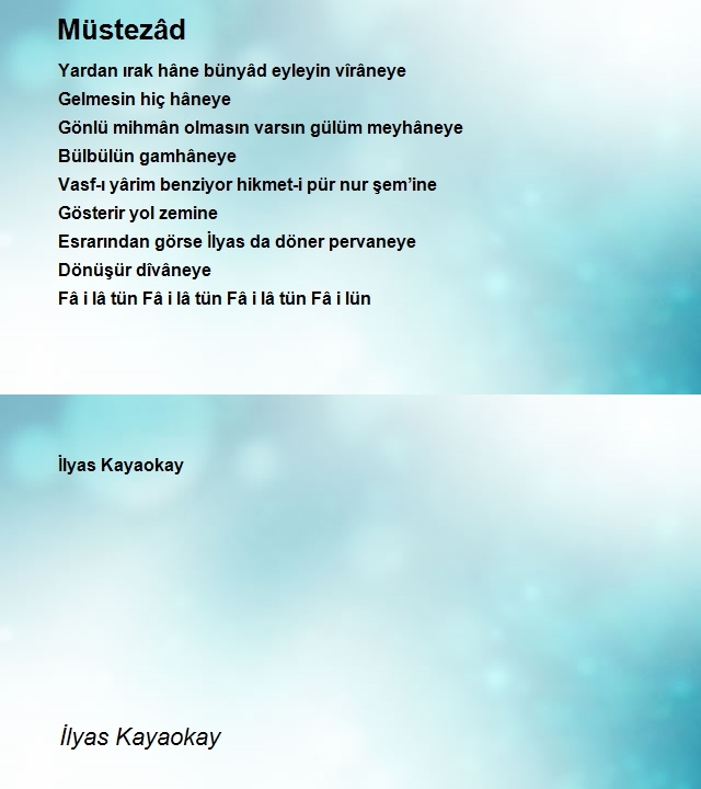 İlyas Kayaokay