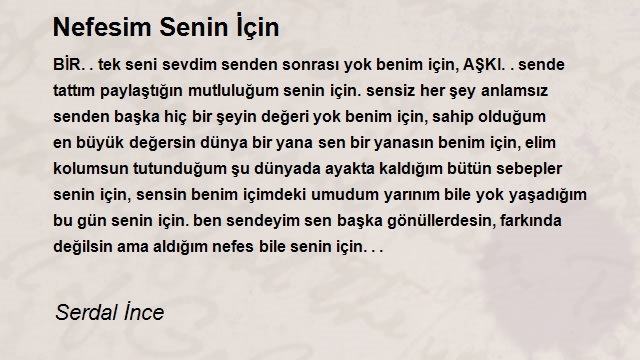 Serdal İnce