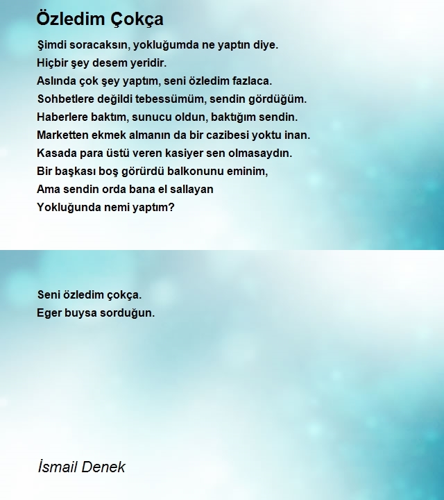 İsmail Denek