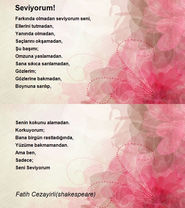 Fatih Cezayirli(shakespeare)