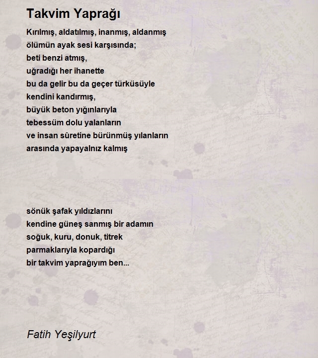 Fatih Yeşilyurt