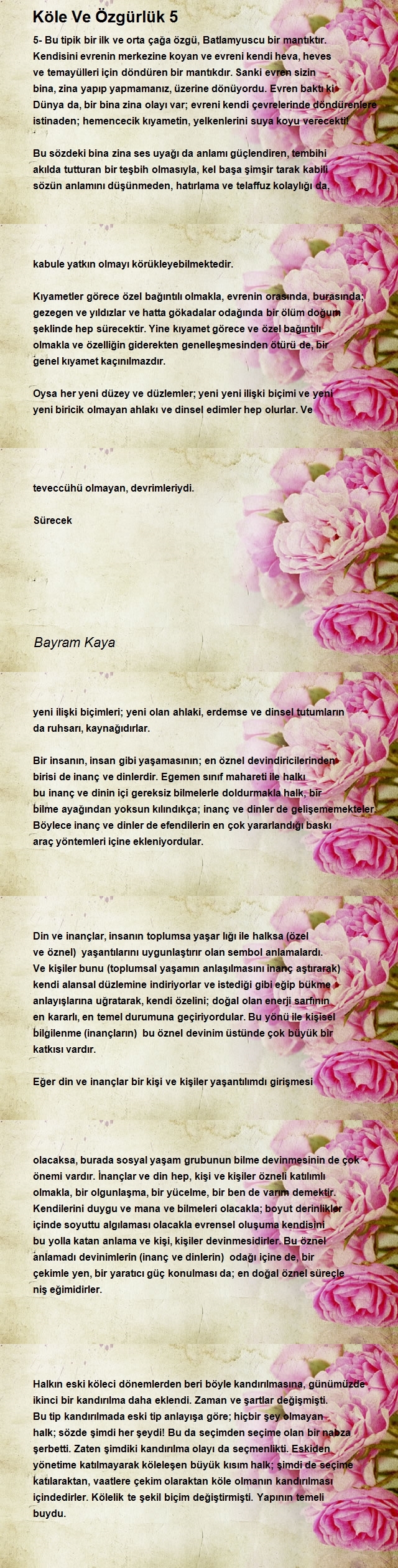 Bayram Kaya