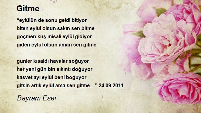 Bayram Eser