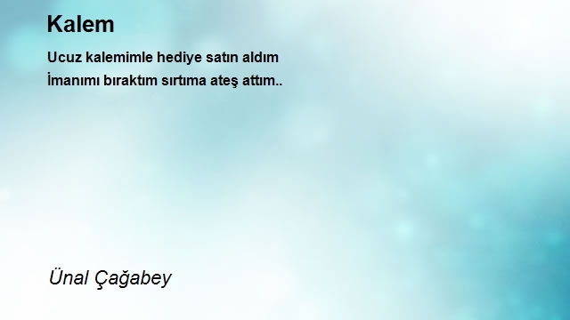 Ünal Çağabey