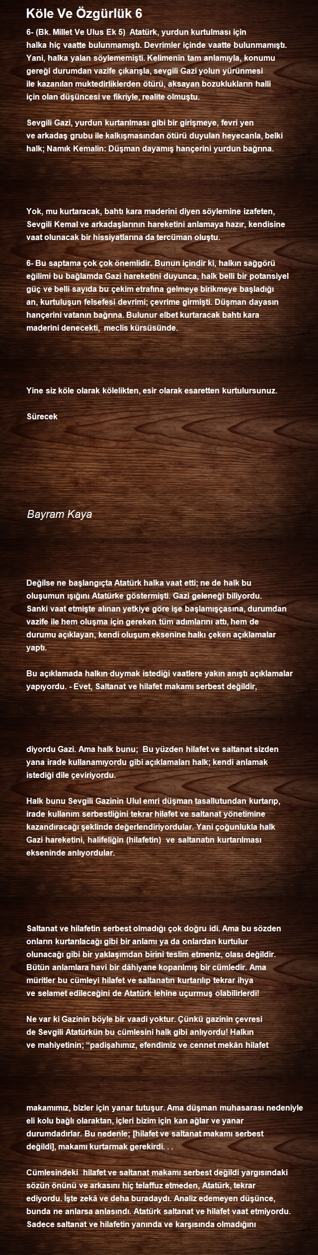 Bayram Kaya