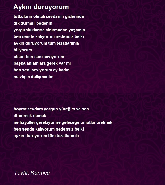 Tevfik Karınca