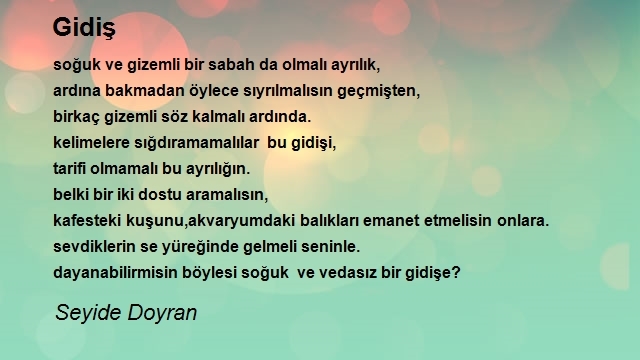 Seyide Doyran