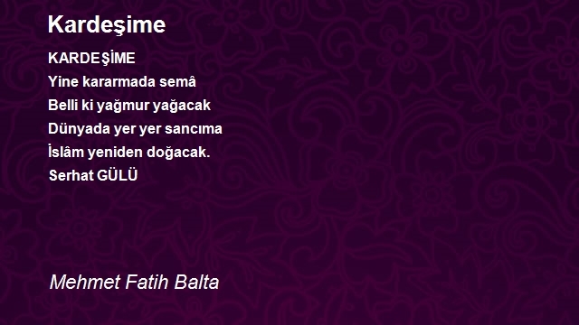 Mehmet Fatih Balta