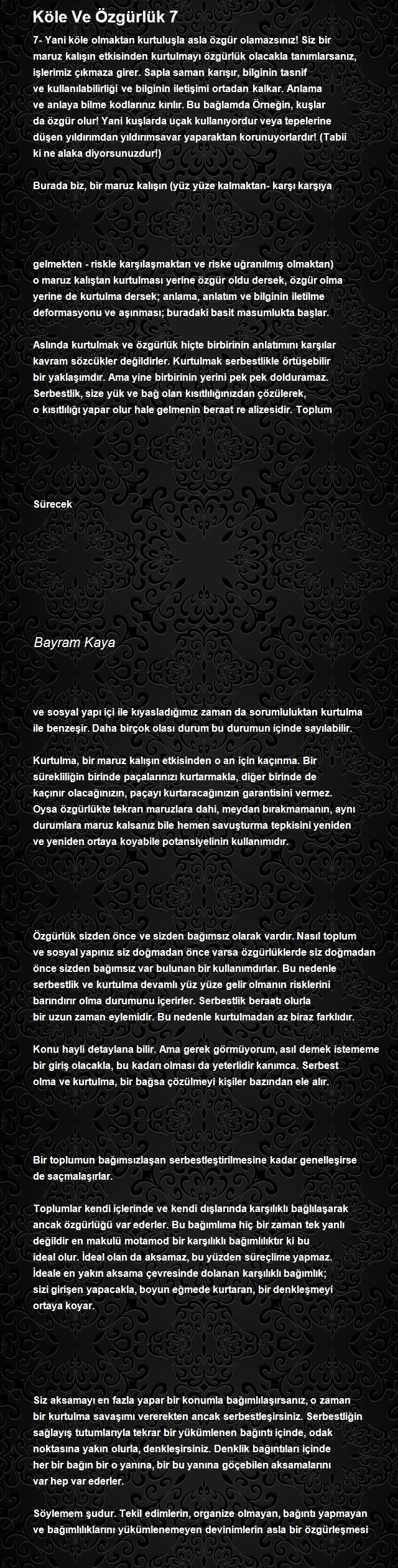 Bayram Kaya