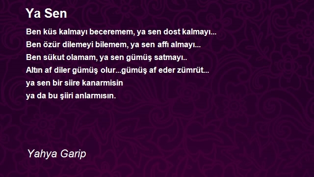 Yahya Garip 