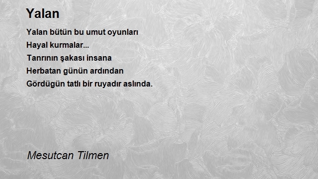 Mesutcan Tilmen