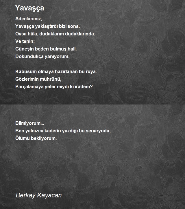 Berkay Kayacan