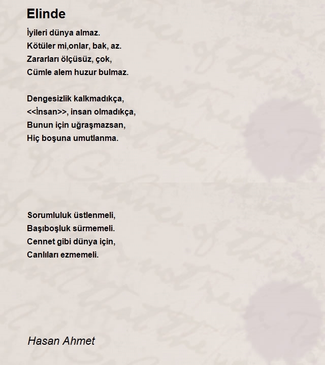 Hasan Ahmet