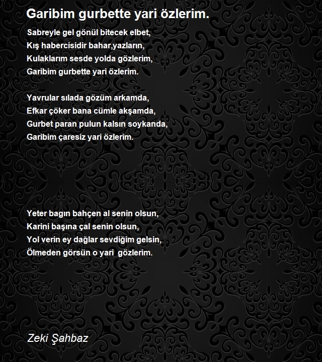 Zeki Şahbaz