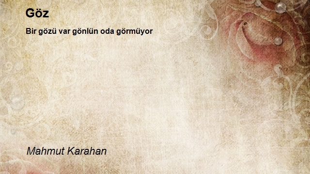 Mahmut Karahan