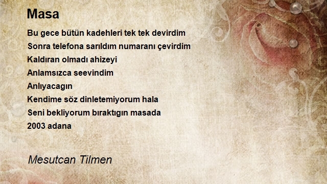 Mesutcan Tilmen