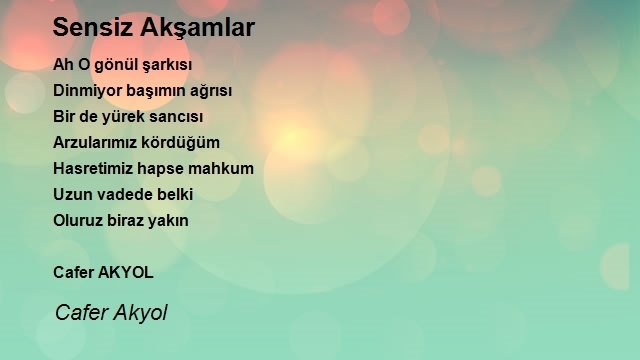 Cafer Akyol