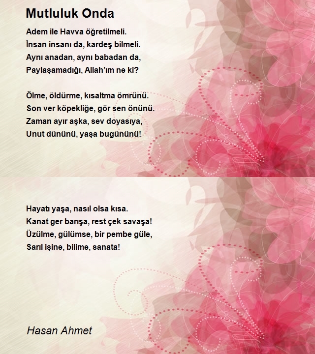 Hasan Ahmet