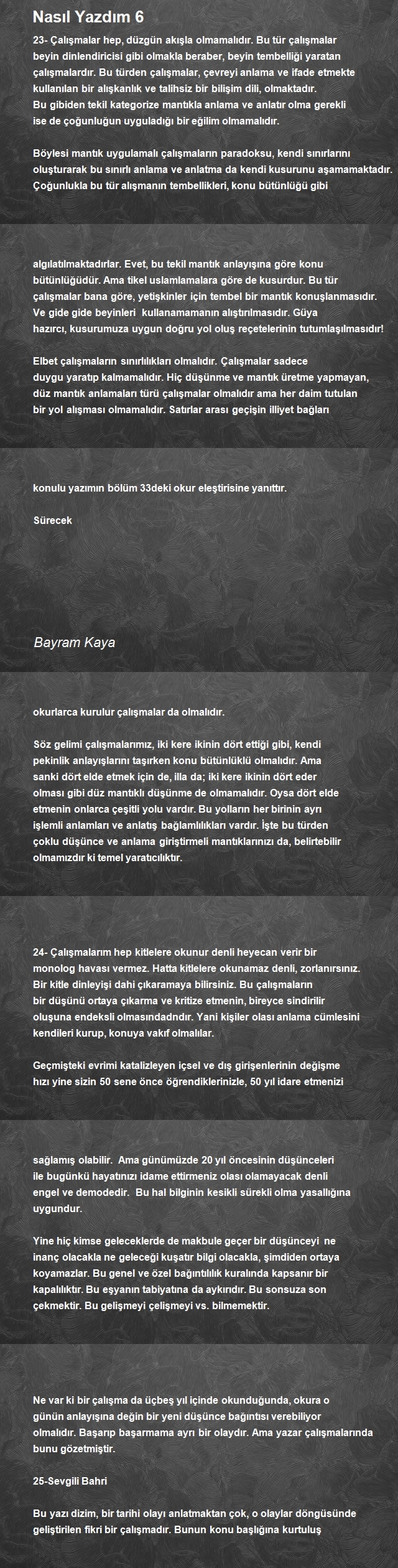 Bayram Kaya