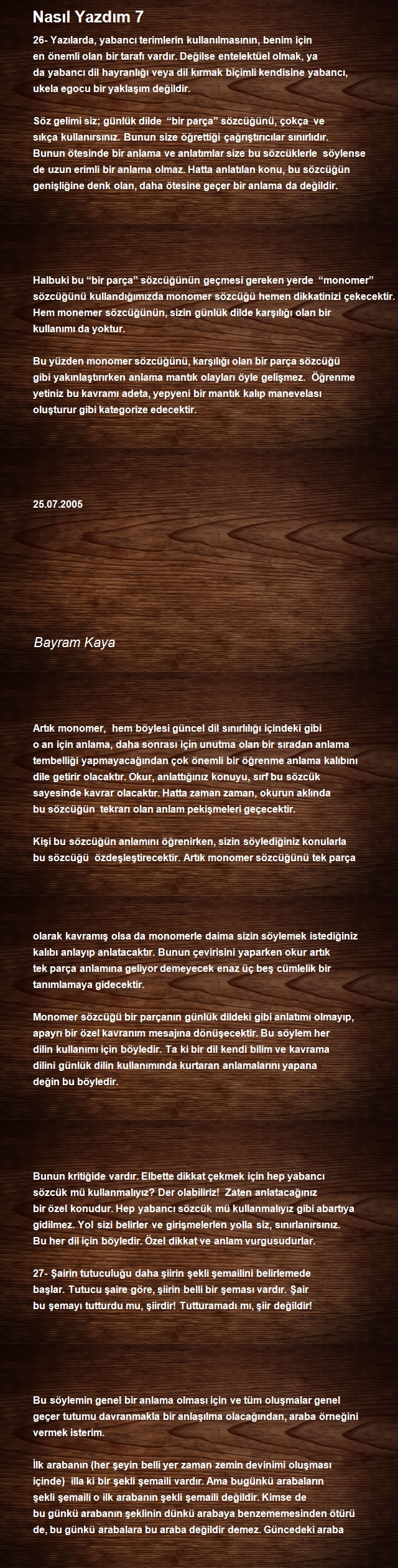 Bayram Kaya