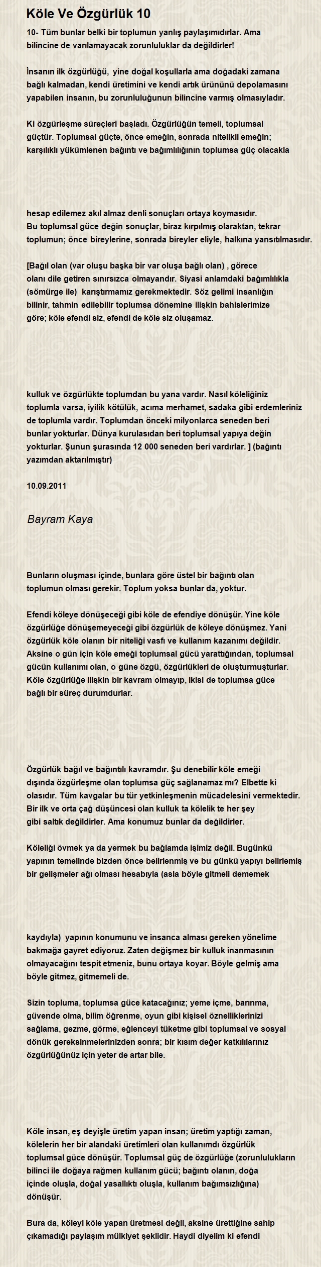 Bayram Kaya