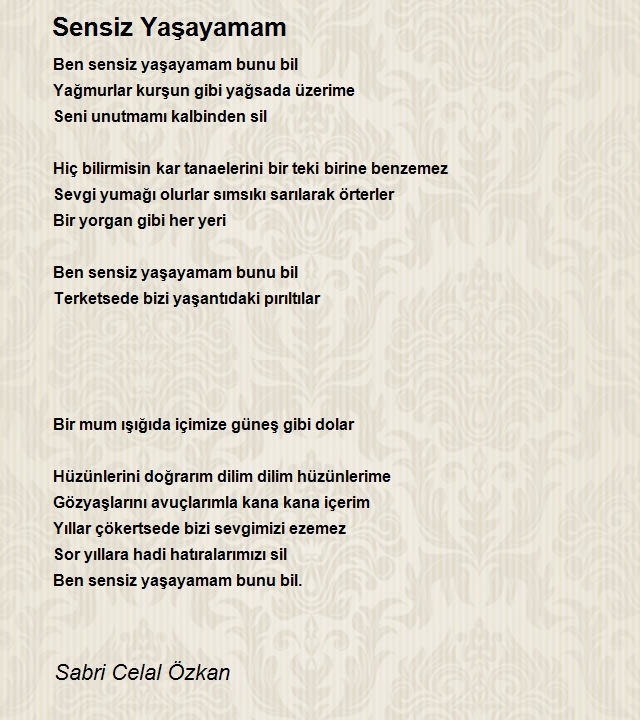 Sabri Celal Özkan