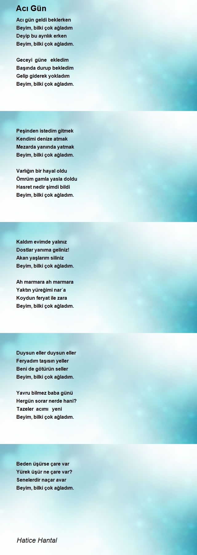 Hatice Hantal