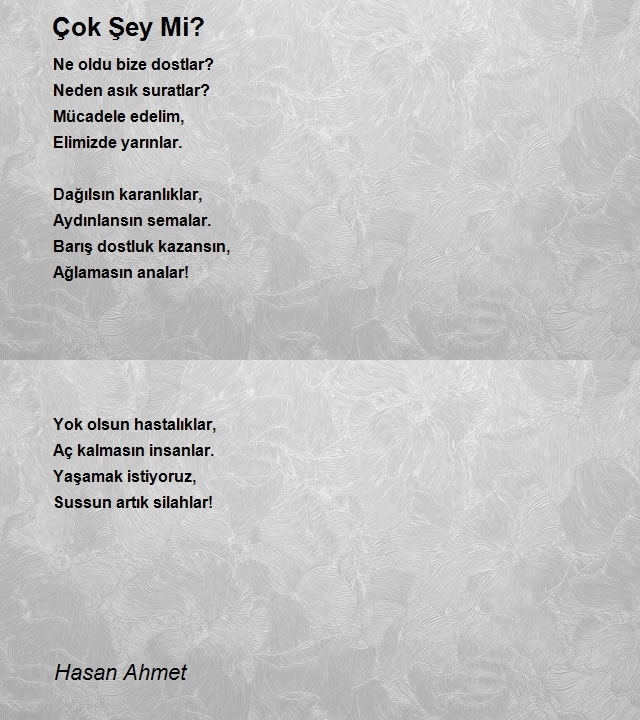 Hasan Ahmet