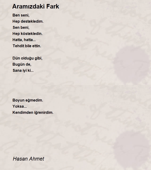 Hasan Ahmet