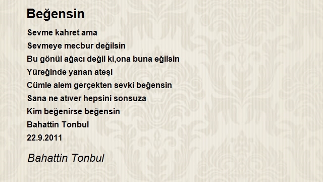 Bahattin Tonbul