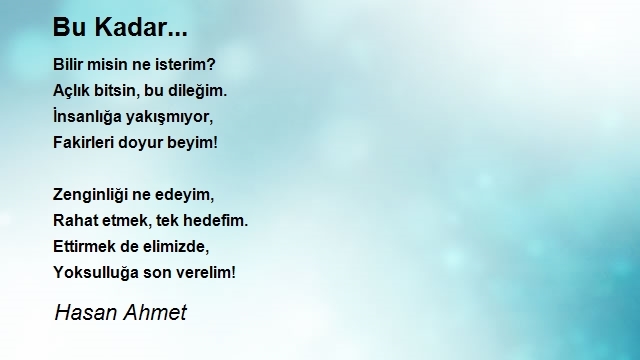 Hasan Ahmet