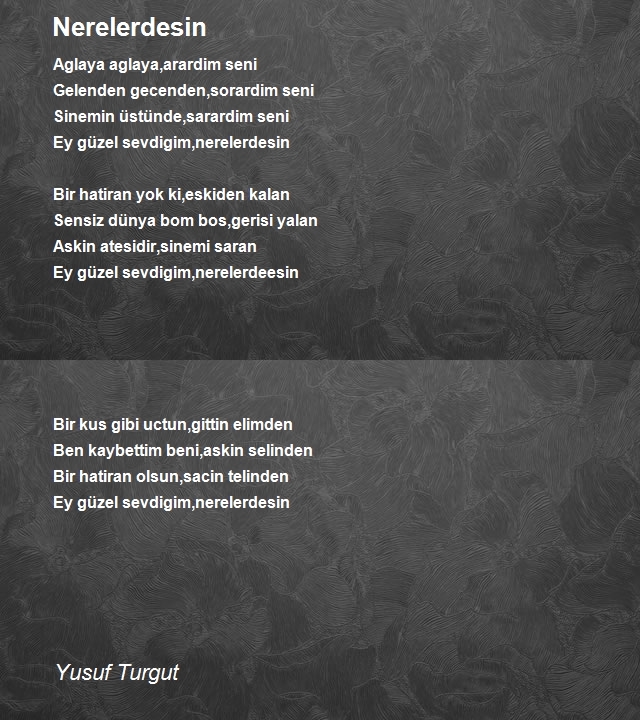 Yusuf Turgut